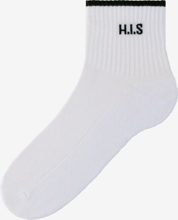 H.I.S Sportsocken in Weiß