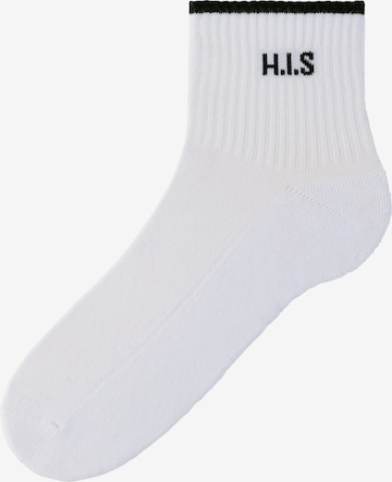 H.I.S Athletic Socks in White