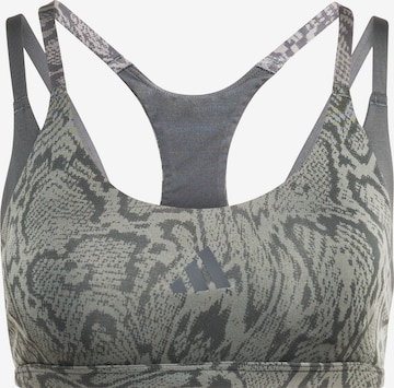 Bustier Soutien-gorge de sport 'OPT' ADIDAS PERFORMANCE en vert : devant
