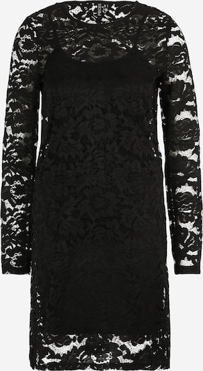 Pieces Tall Vestido 'SOPHIA' en negro, Vista del producto