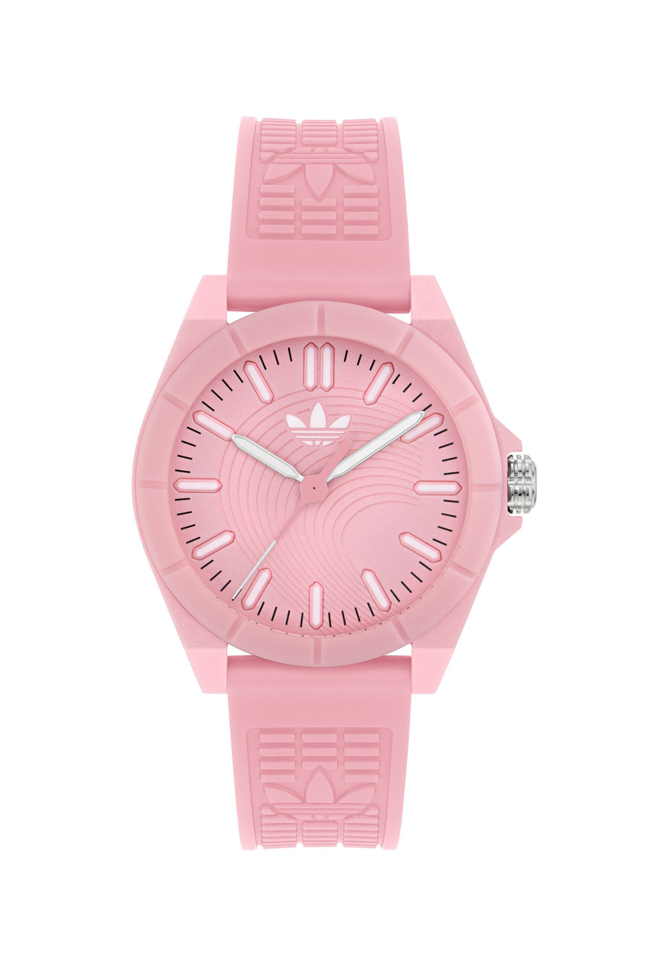 Montre à affichage analogique 'PROJECT FOUR' ADIDAS ORIGINALS en rose : devant