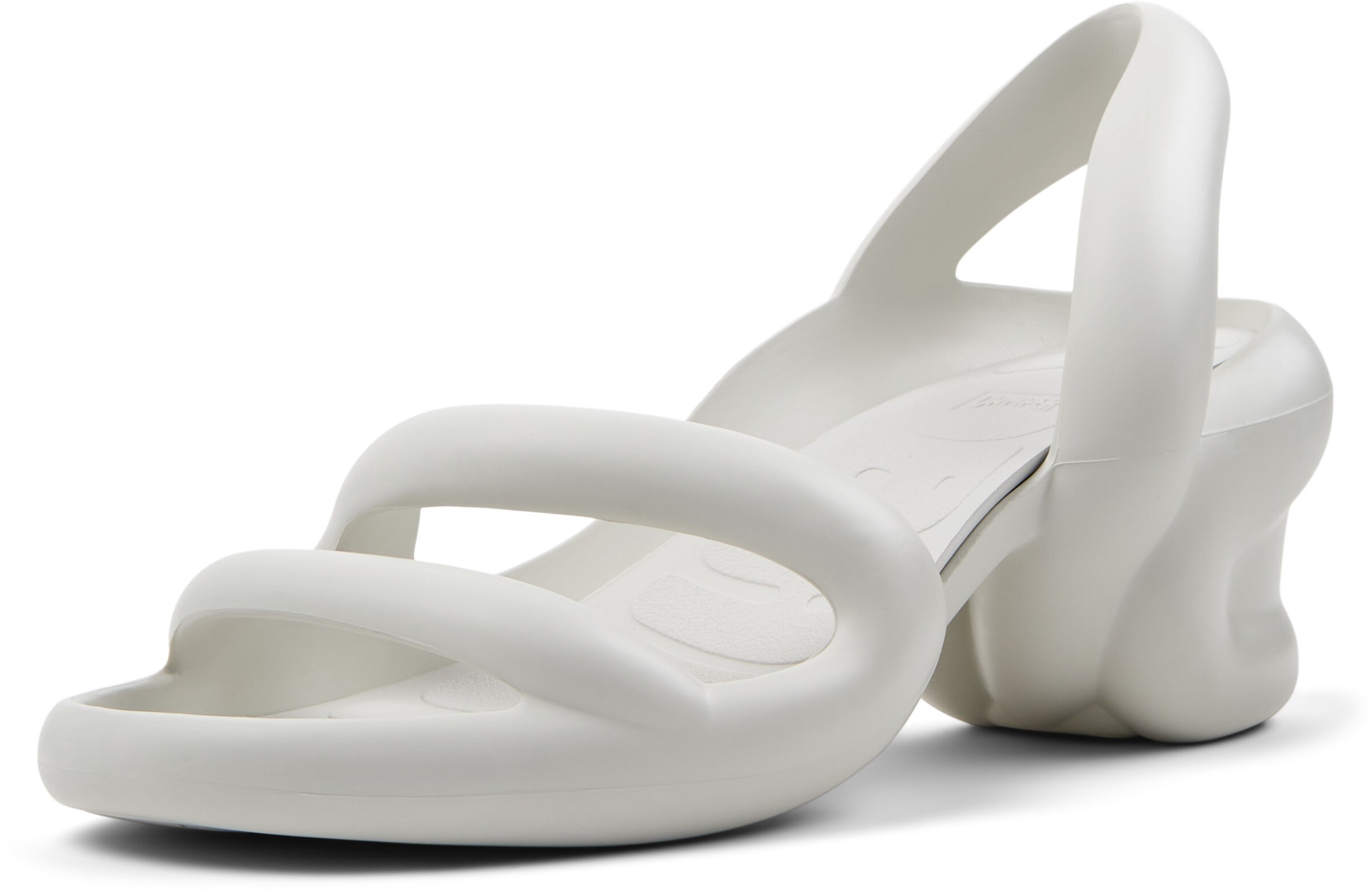 Sandales 'Kobarah' CAMPER en blanc : devant