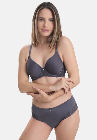 Soutien-gorge 'WINTER EVENING' sassa en gris : devant