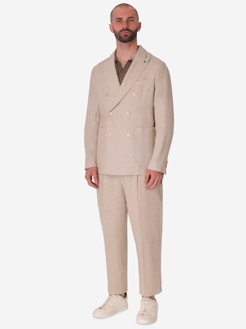 Regular fit Giacca da completo 'Certo' di Distretto12 in beige