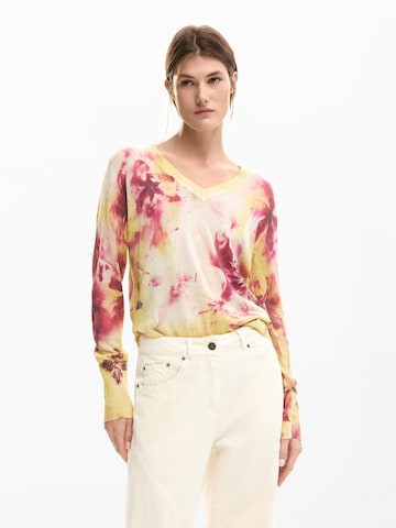 Desigual Pulóver - fehér: elől