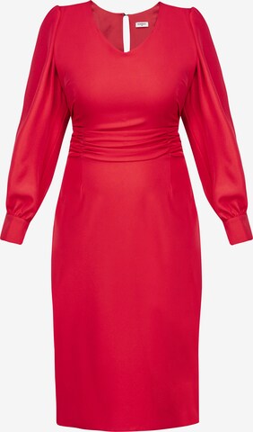 Karko Dress 'Zelma' in Red: front