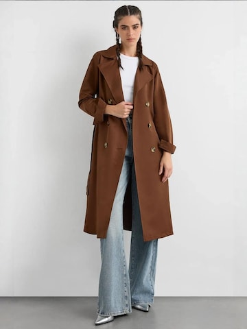 Hiccup Between-Seasons Coat in Brown