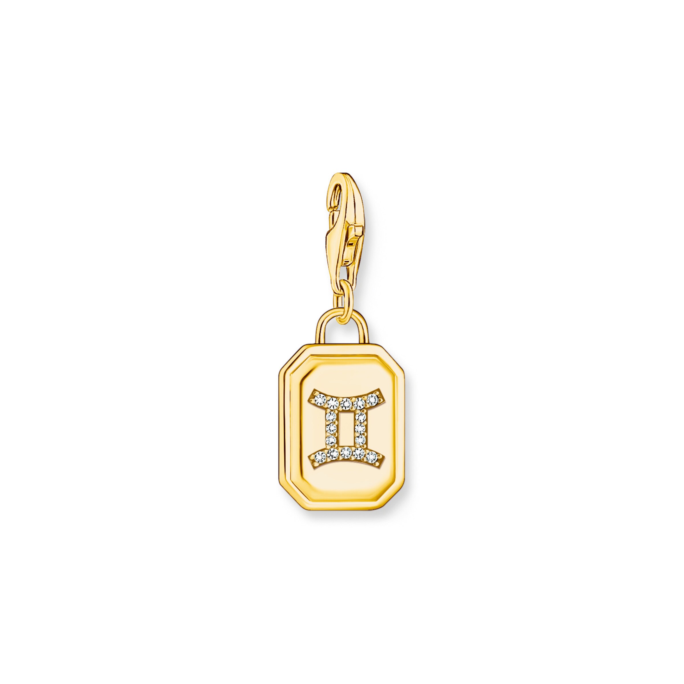 Thomas Sabo Anhänger in Gold: Vorderseite
