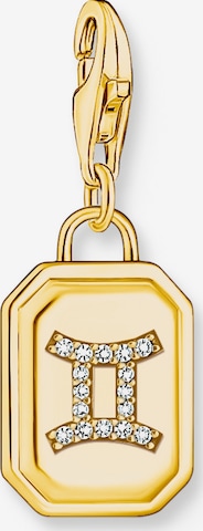 Thomas Sabo Anhänger in Gold: Vorderseite