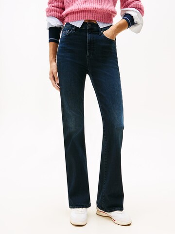 Tommy Jeans Flared Jeans in Blue: front