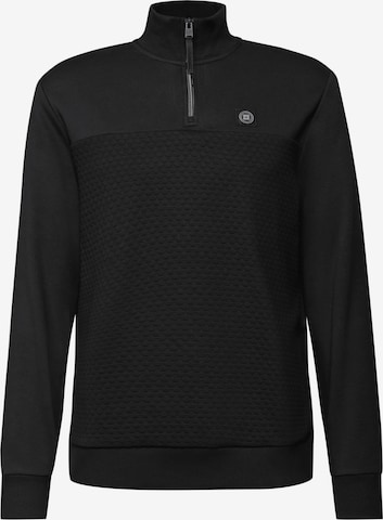 Street One MEN Pullover in Schwarz: Vorderseite