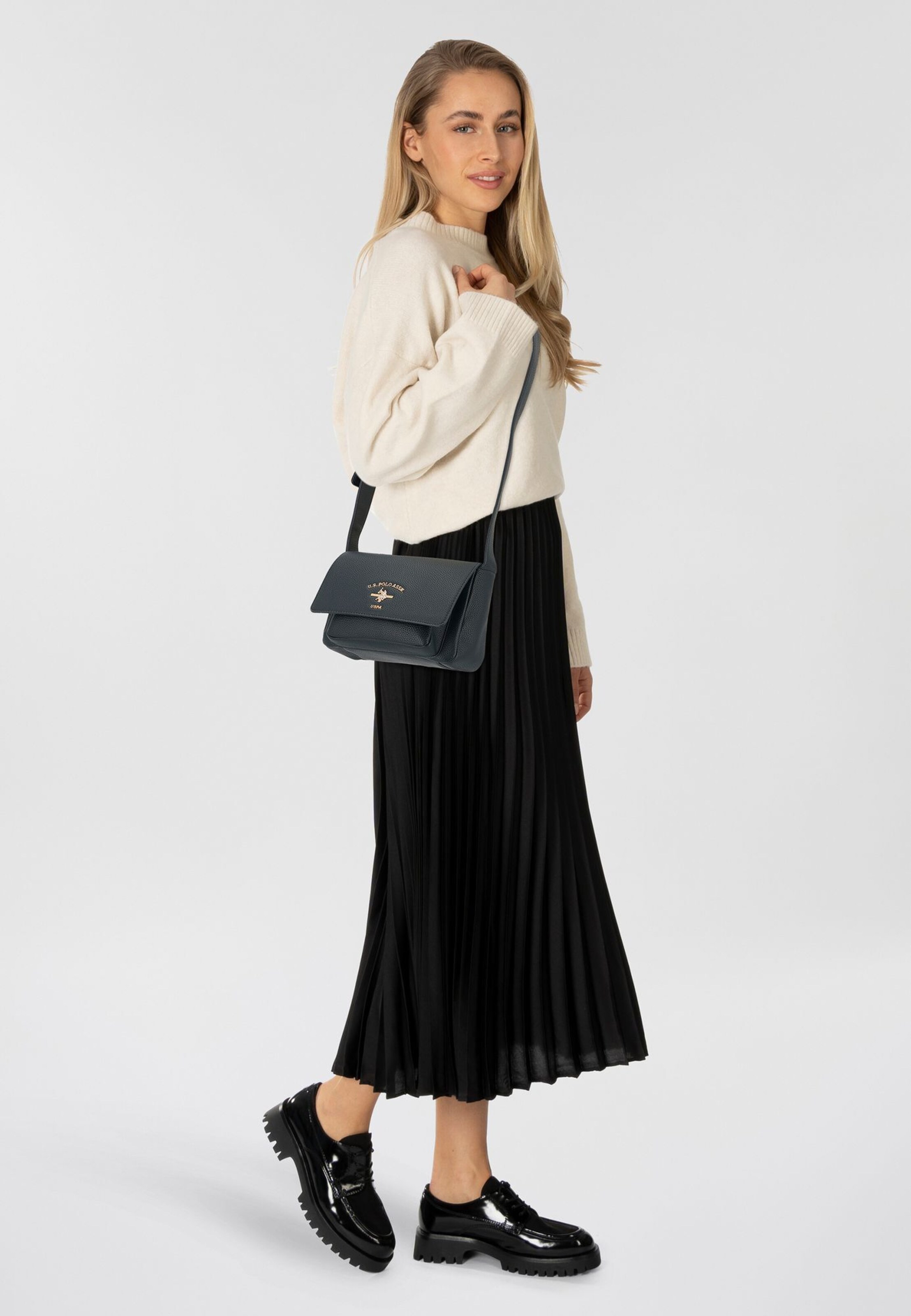 U.S. POLO ASSN. Shoulder bag 'Stanford' in Blue