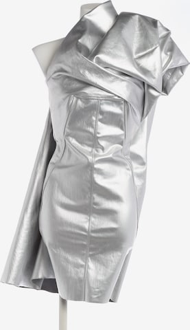 Rick Owens Kleid XXS in Silber: Vorderseite