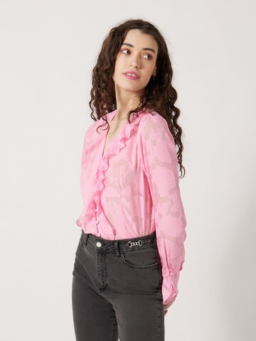 NAF NAF Blouse 'Devora' in Pink: front