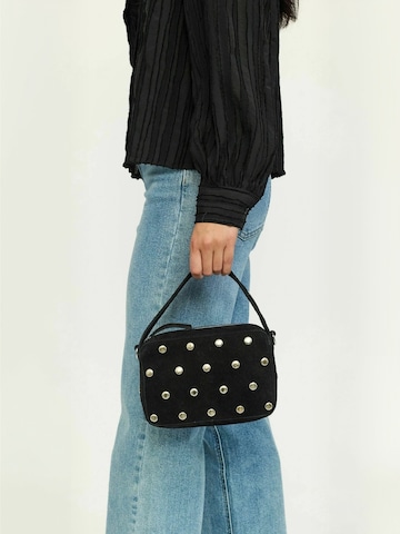 Soft Rebels Shopper táska ' SRMetz ' - fekete: elől