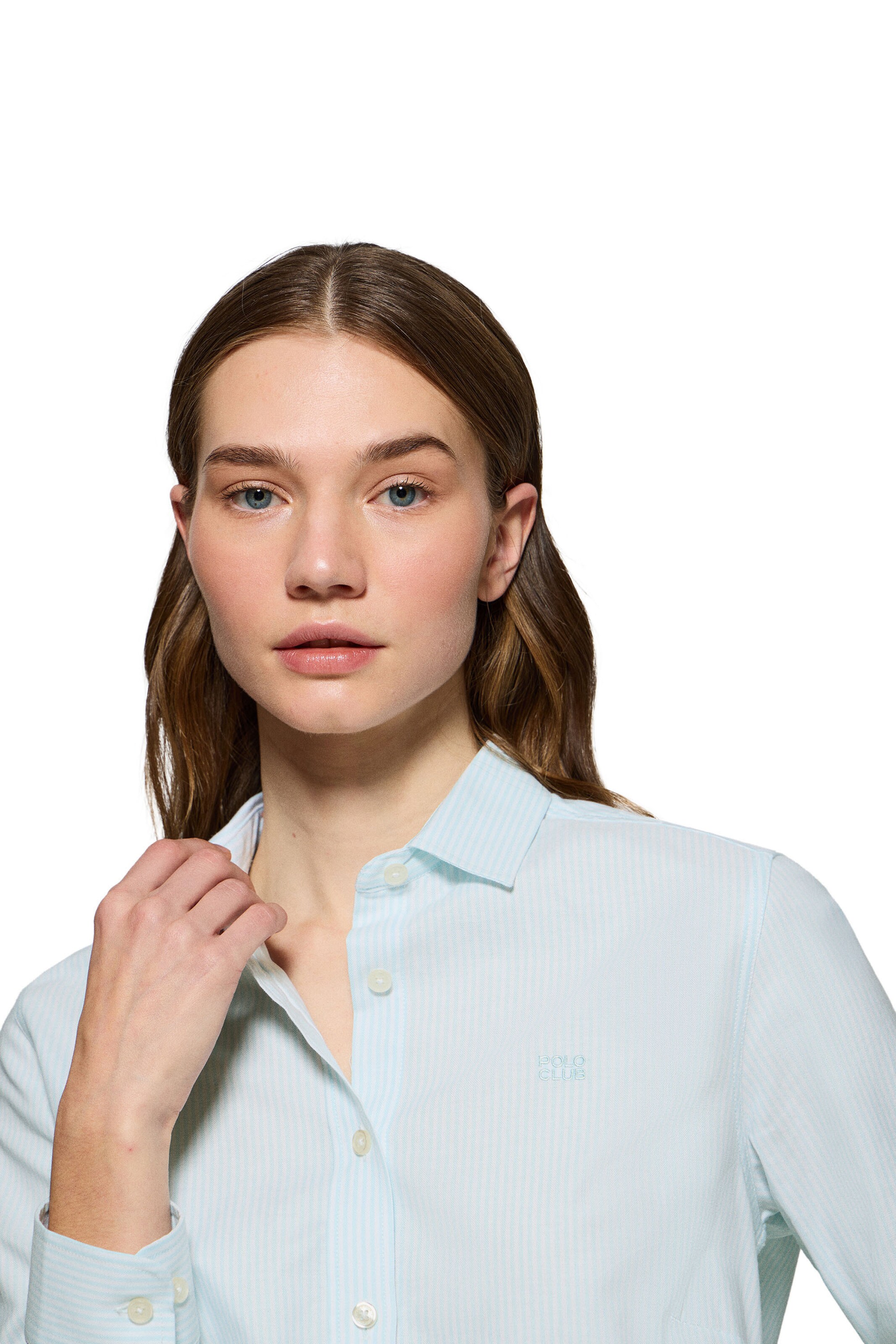 Polo Club Bluse in Blau