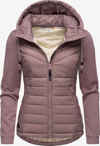 Veste mi-saison 'Sandrra' Ragwear en violet