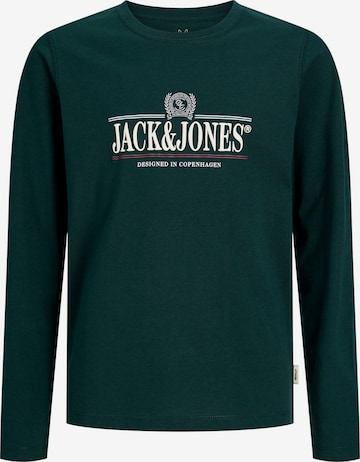 T-Shirt 'JORFrederiksberg' Jack & Jones Junior en vert : devant