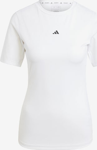 ADIDAS PERFORMANCE Функциональная футболка в Белый: спереди