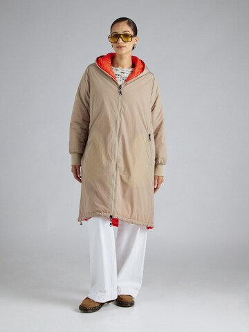 No. 1 Como Winter coat 'NORA' in Beige
