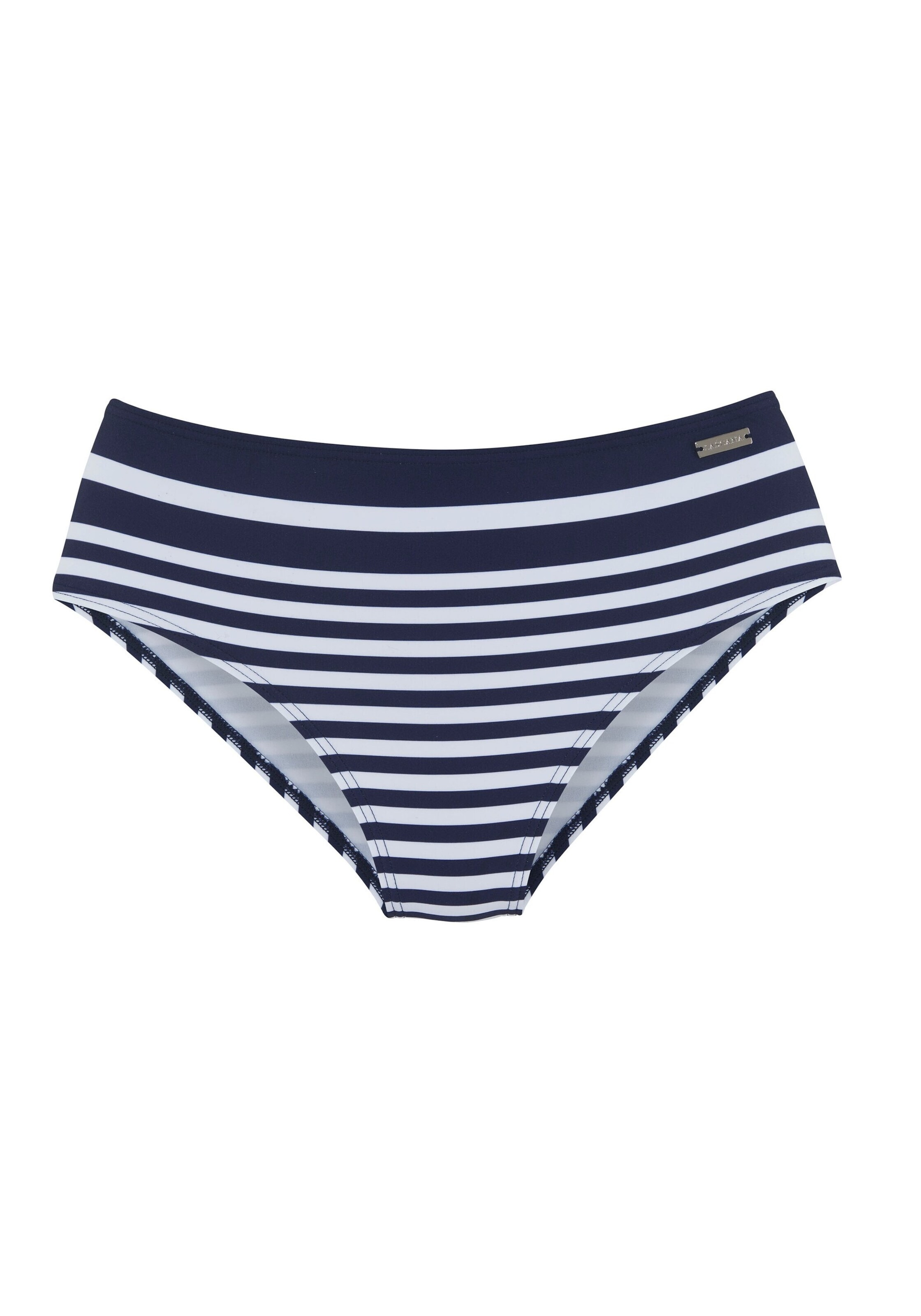 LASCANA Bikini Bottoms in Blue: front