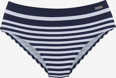 LASCANA Bikinihousut värissä marine / valkoinen, Tuotenäkymä