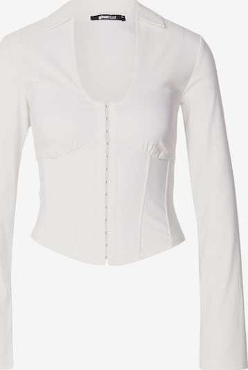 Gina Tricot Pusero värissä offwhite, Tuotenäkymä