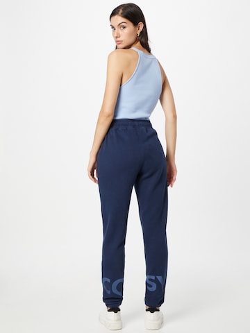 LIEBLINGSSTÜCK Tapered Pants in Blue