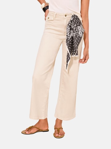 Lipsy Regular Jeans i beige: framsida