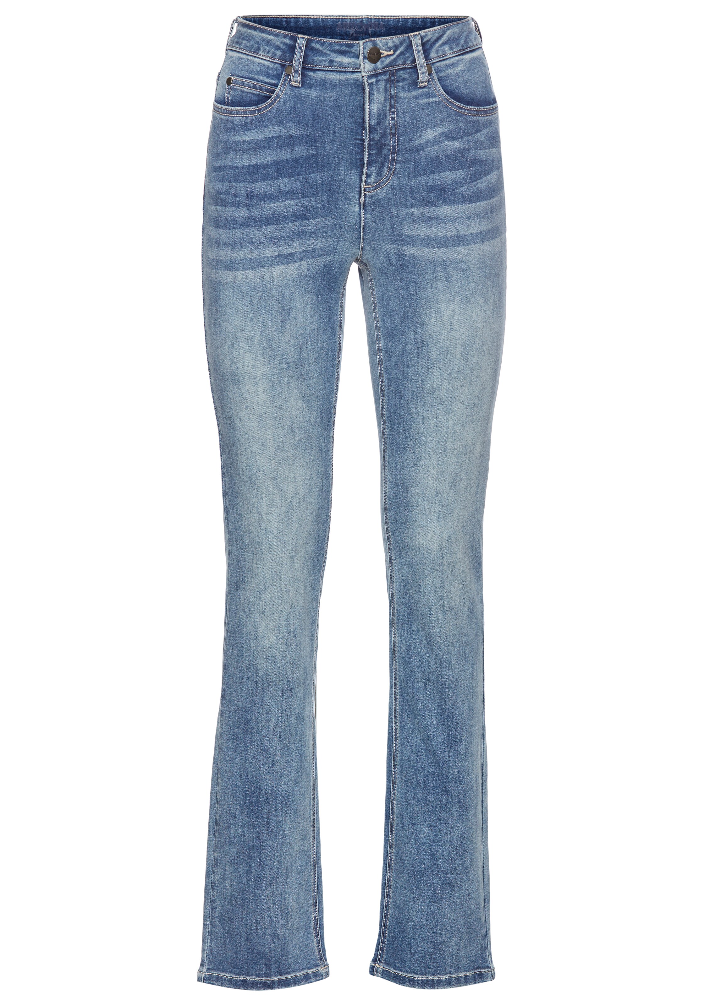 ARIZONA Jeans in Blau: Vorderseite