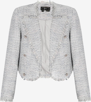 faina - Blazer en azul: frente