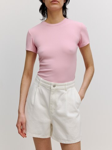 Maglietta 'Naara' di EDITED in rosa: frontale