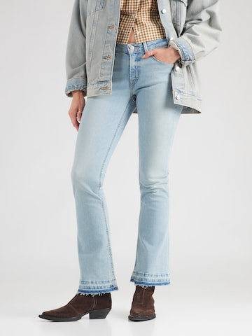 LEVI'S ® Дънки Bootcut Дънки 'LOW SLIM BOOT' в синьо: отпред