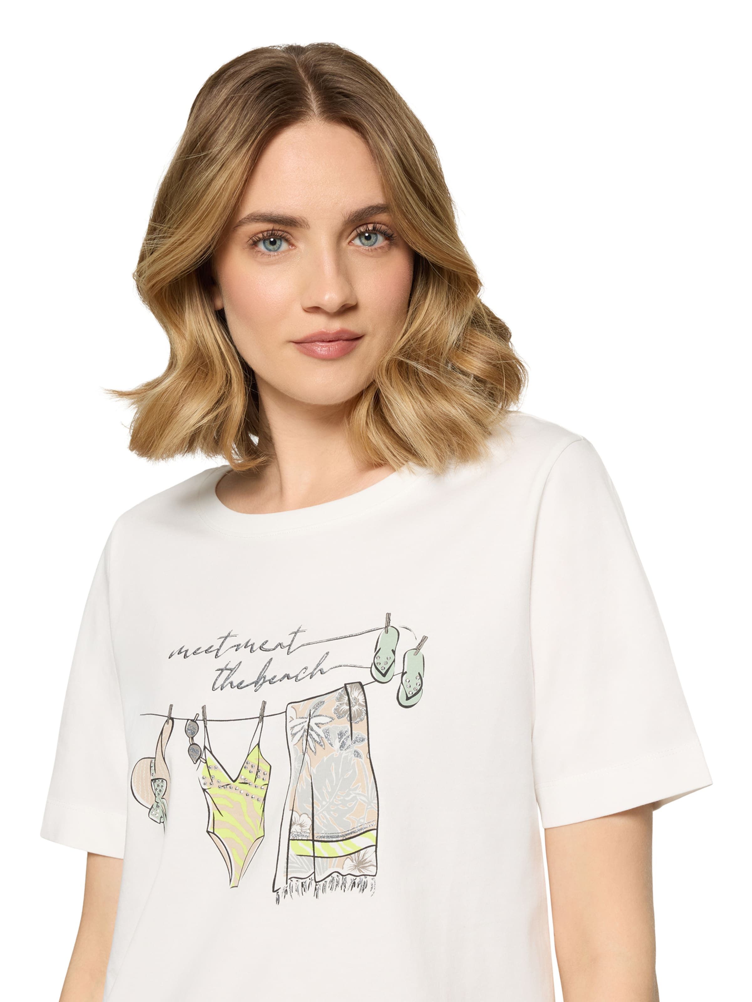 Maglietta di Betty Barclay in bianco