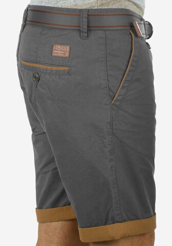 BLEND Regular Chino Pants 'Neji' in Grey