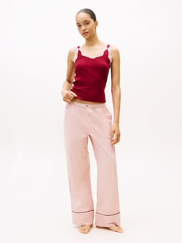 TOMMY HILFIGER Pajama pants in Pink