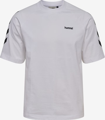 Hummel Funktionsshirt in Weiß: Vorderseite