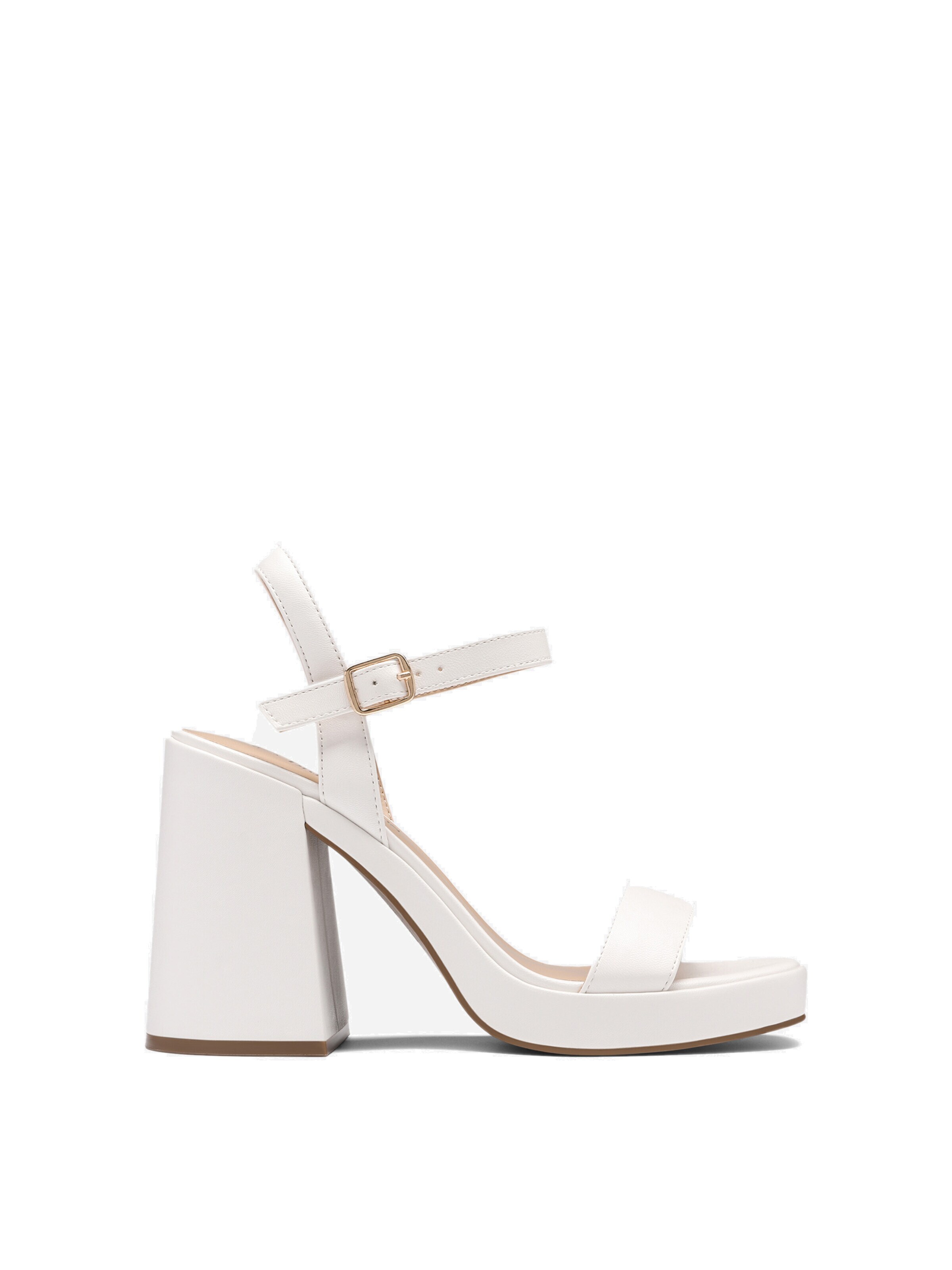 Dream Pairs Strap Sandals in White