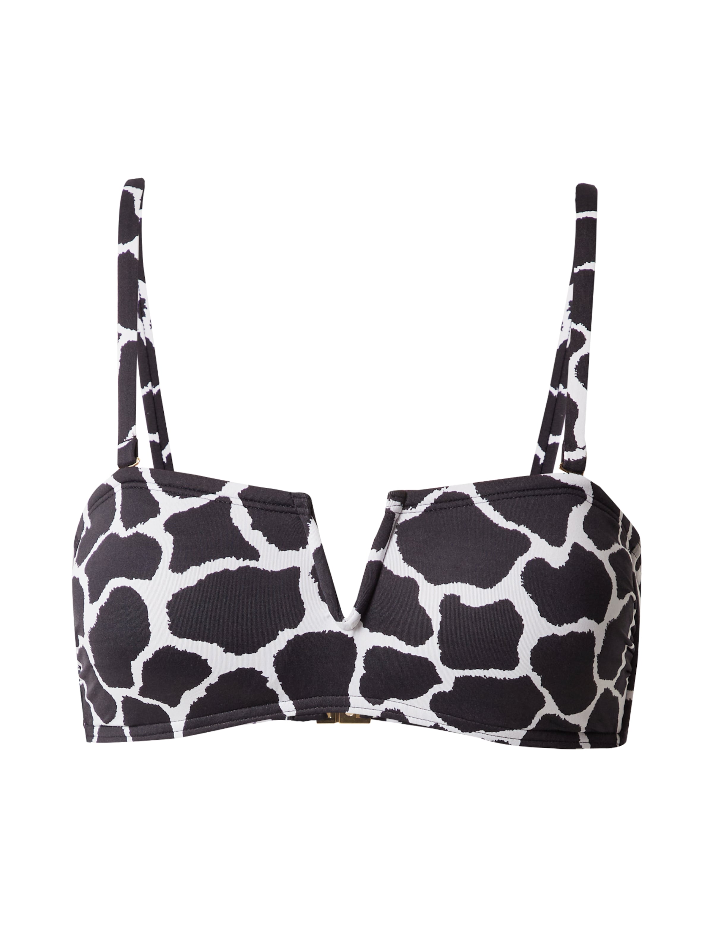 Marks & SpencerBandeau Bikini gornji dio - crna boja: prednji dio