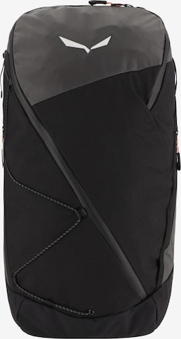 SALEWA Sports Backpack 'Puez 25 ' in Black: front