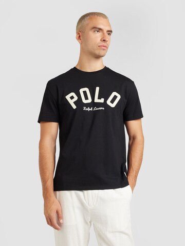 Polo Ralph Lauren Koszulka w kolorze czarny: przód