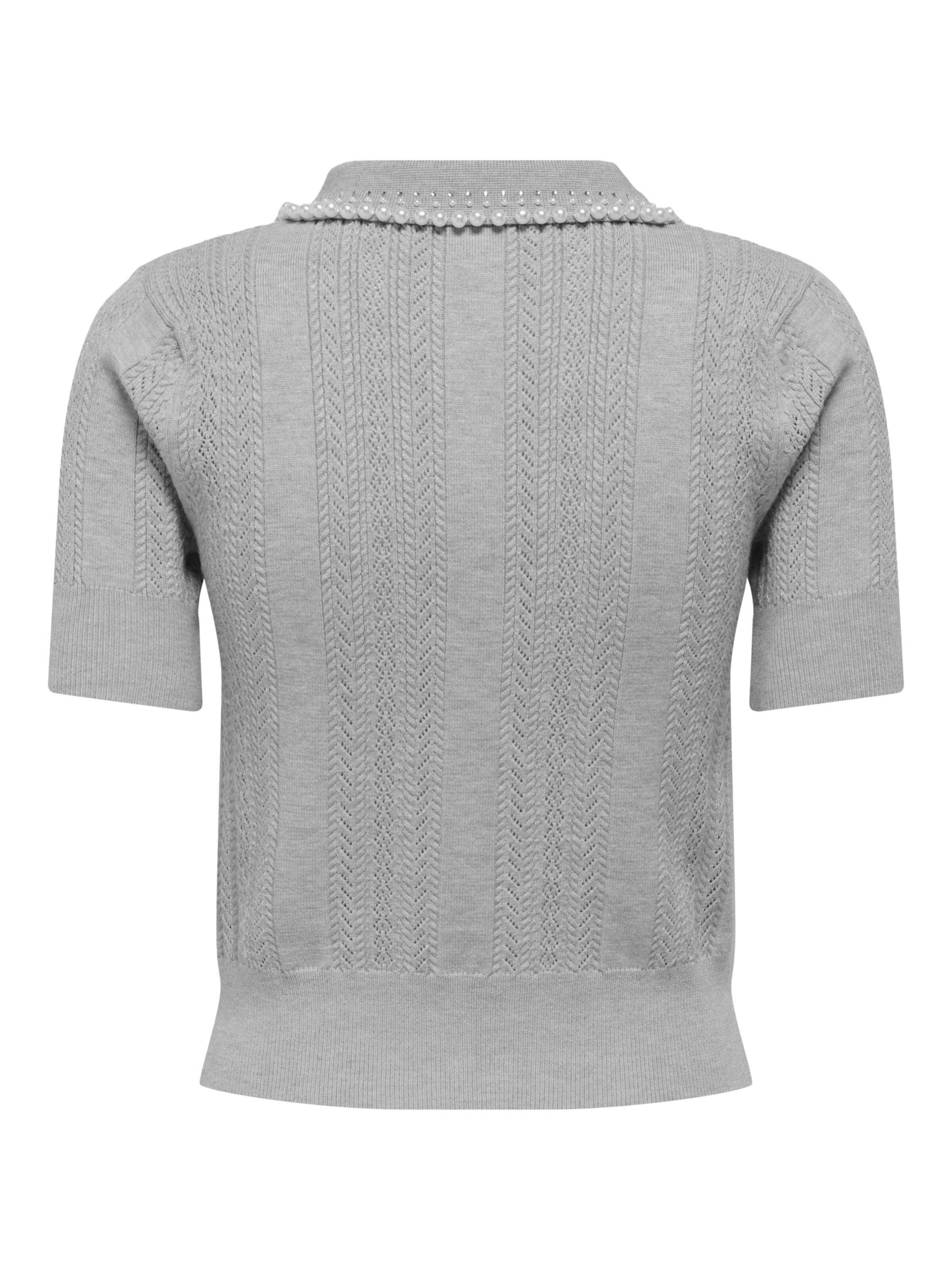 ONLY Pullover i grå