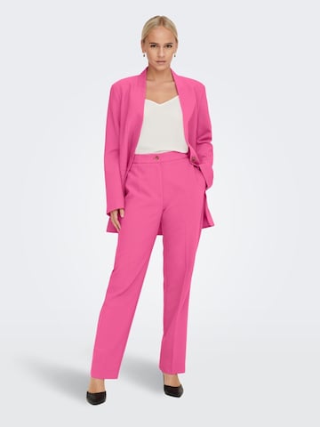 ONLY Regular Pantalon in Roze