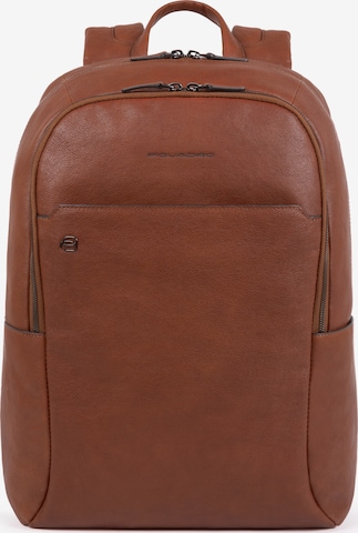 Piquadro Backpack in Brown: front