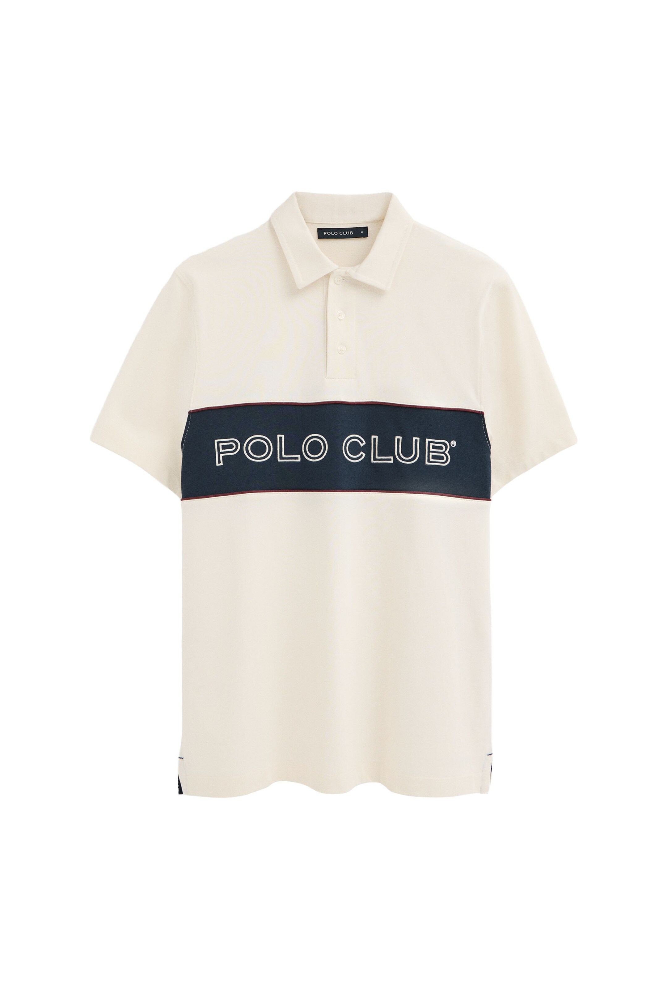 Polo Club Shirt in Brown