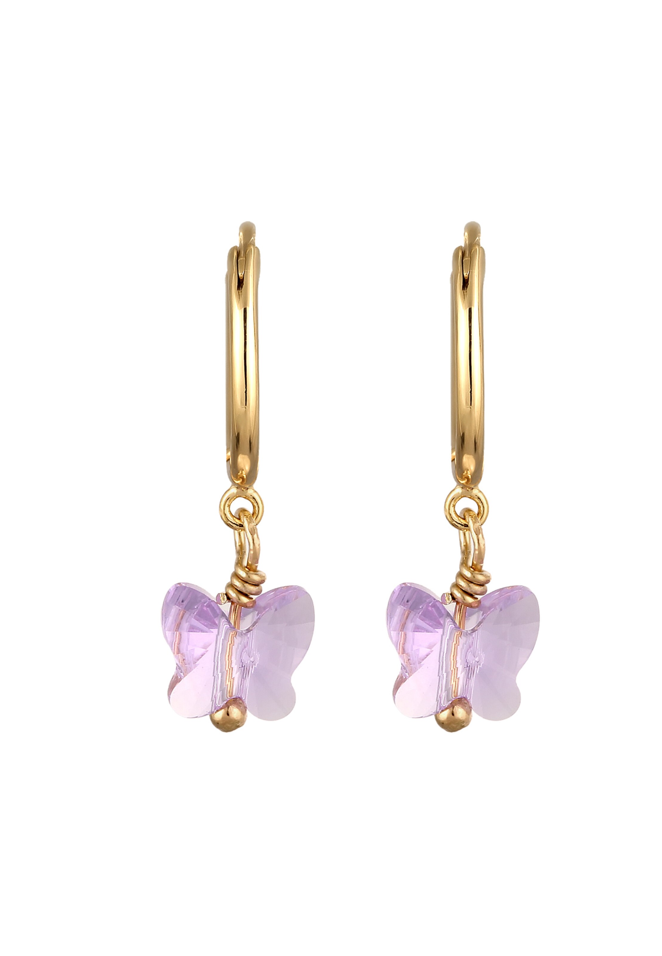 ELLI Earrings 'Schmetterling' in Gold