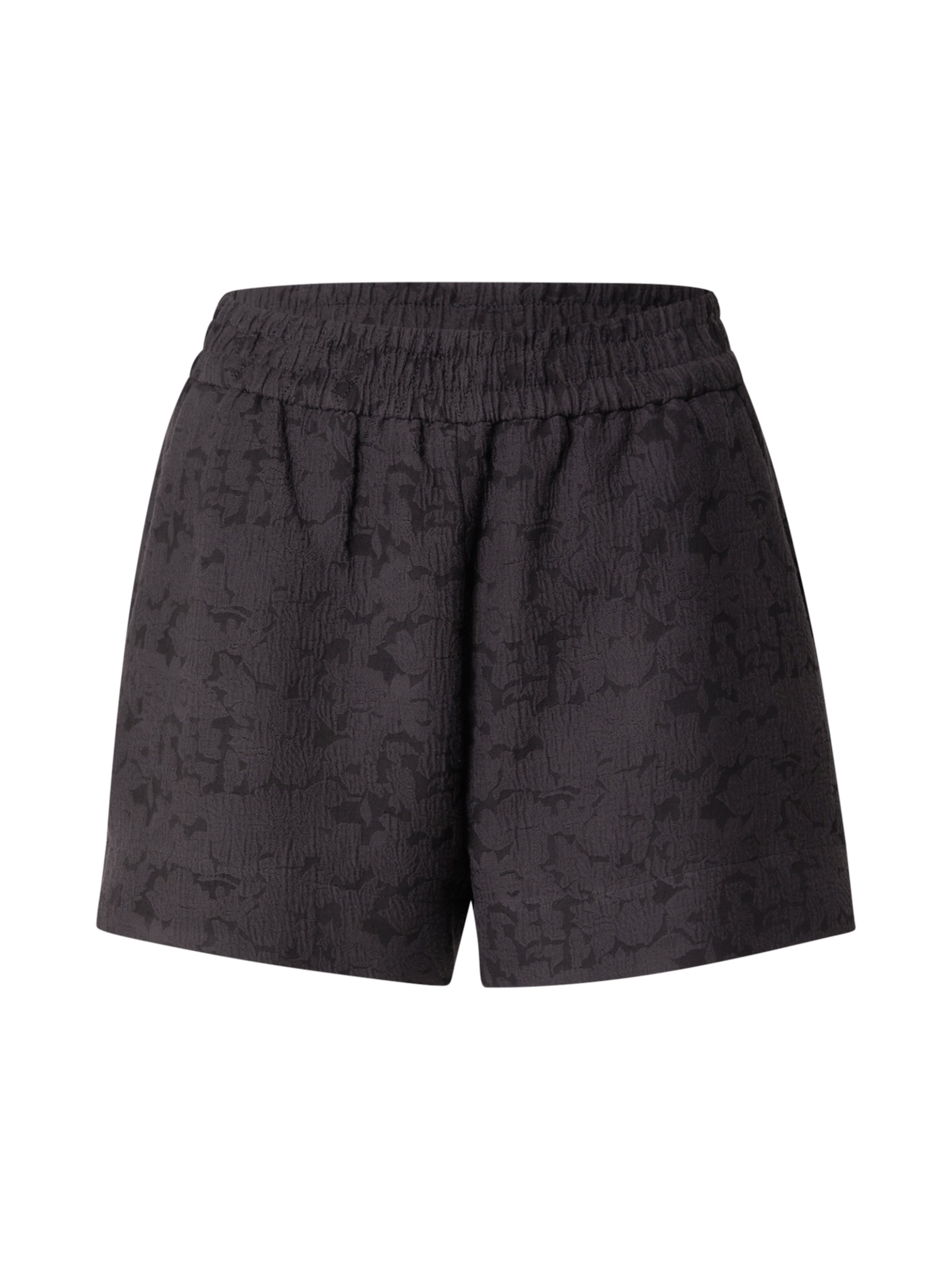 & Other Stories Avar lõige Püksid, värv must: eest vaates