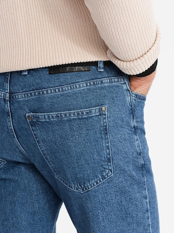 OmbreTapered Traperice - plava boja