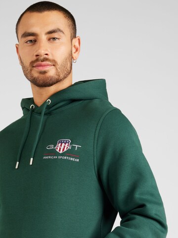 GANT - Sweatshirt em verde