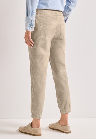 STREET ONE Loose fit Pants in Beige